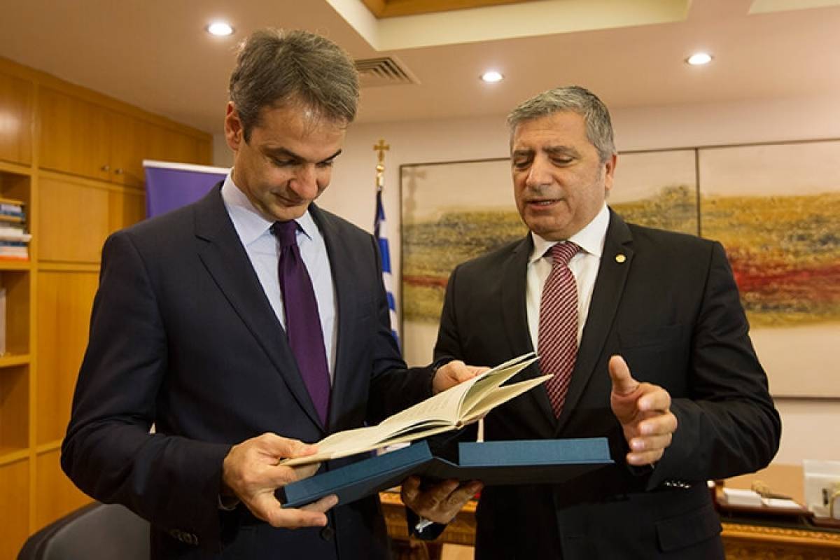 Απόλυτη συστράτευση για εκλογή Πατούλη στην Αττική ζητά ο Μητσοτάκης