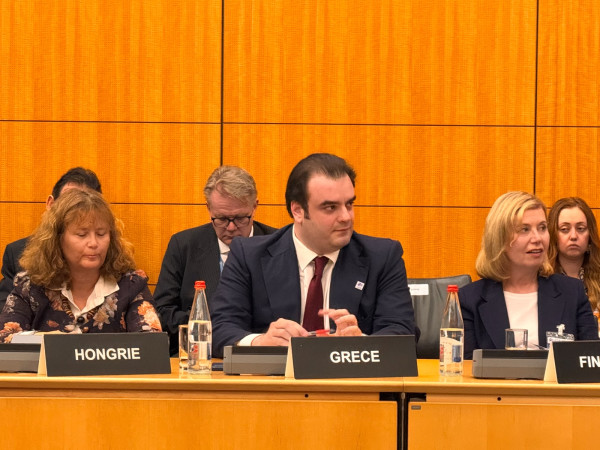 Πιερρακάκης: Η Ευρώπη χρειάζεται έναν τραπεζικό τομέα που να μπορεί να χρηματοδοτήσει ένα νέο αναπτυξιακό πρότυπο