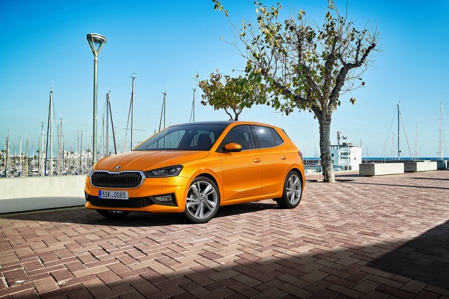 H νέα SKODA FABIA έλαβε πέντε αστέρια στις δοκιμές ασφάλειας του Euro NCAP