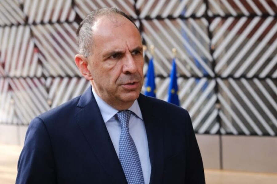 Επικοινωνία Γεραπετρίτη με τον Παλαιστίνιο ΥΠΕΞ: Ανάγκη ανθρωπιστικών διαδρόμων