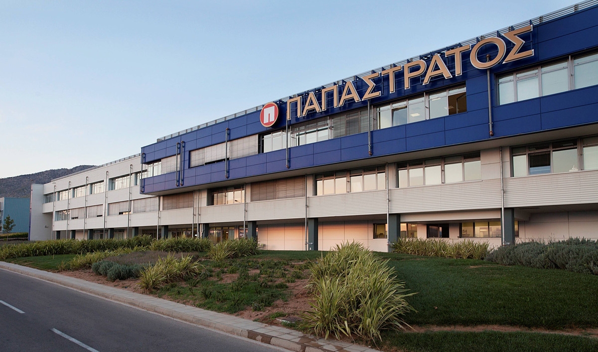 Παπαστράτος: «Πράσινη» επένδυση 10 εκατ. ευρώ στο εργοστάσιο Ασπροπύργου