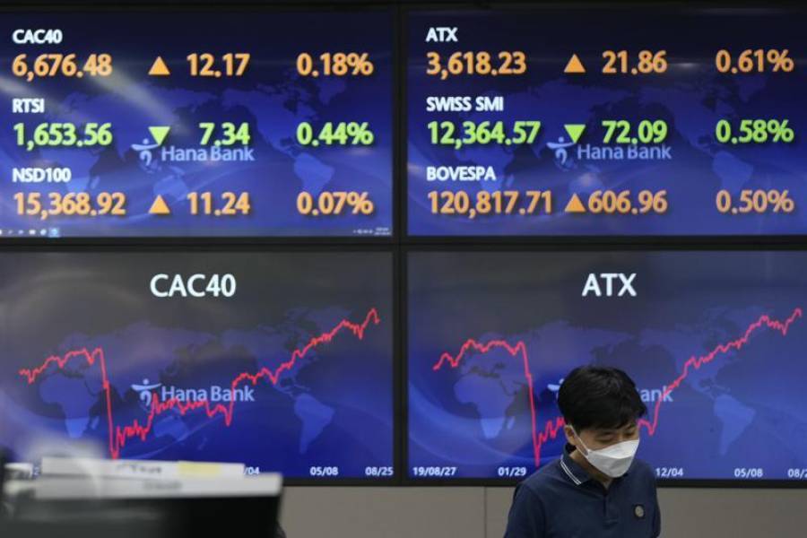 Νευρικότητα στα ασιατικά χρηματιστήρια - Στο «κόκκινο» η Κίνα