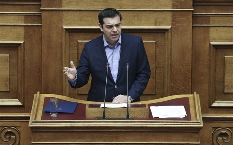 Τσίπρας: «Μνημείο κινδυνολογίας και καταστροφολογίας η ομιλία του Μητσοτάκη»