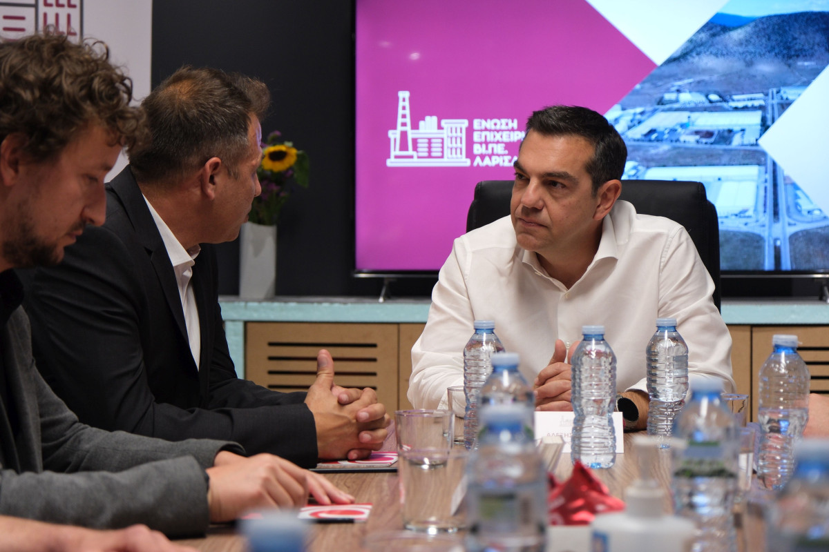 Τσίπρας: Νέο παραγωγικό μοντέλο για να συγκλίνουμε με την Ευρώπη