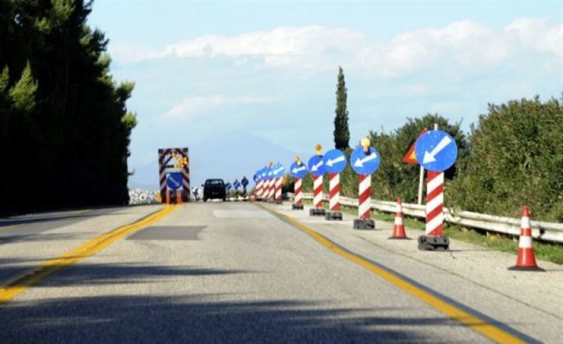 Κλείνει η Κορίνθου – Πατρών, ρυθμίσεις από 7 έως 10 Αυγούστου