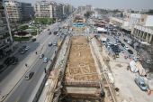 Θεσσαλονίκη: Πέταξαν μολότοφ στο εργοτάξιο του μετρό