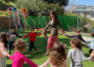 Μιχαηλίδου: Διασφαλίζουμε την πρόσβαση όλων των παιδιών στους βρεφονηπιακούς σταθμούς
