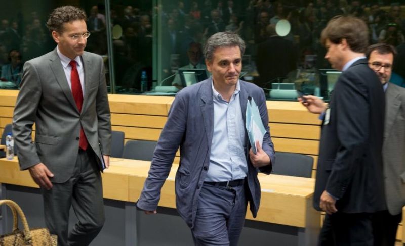 Κινδυνεύει ακόμη και η δόση, ορατό το ναυάγιο στο Eurogroup