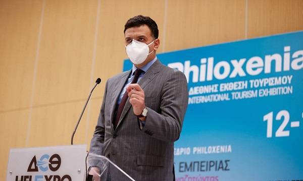 Κικίλιας: Ο ελληνικός τουρισμός έχει αποδείξει ότι ξεπερνάει τις δυσκολίες