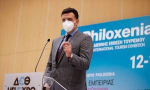 Κικίλιας: Ο ελληνικός τουρισμός έχει αποδείξει ότι ξεπερνάει τις δυσκολίες