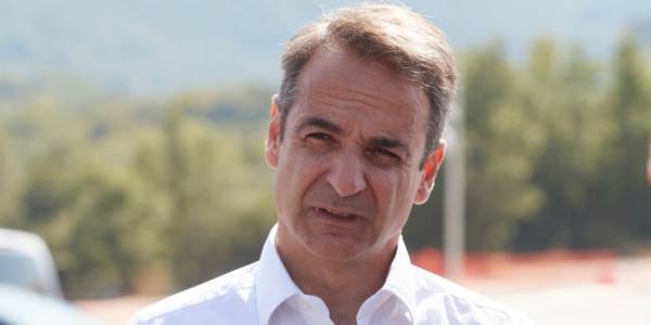 Στην Εύβοια για τα εγκαίνια αιολικού πάρκου ο πρωθυπουργός