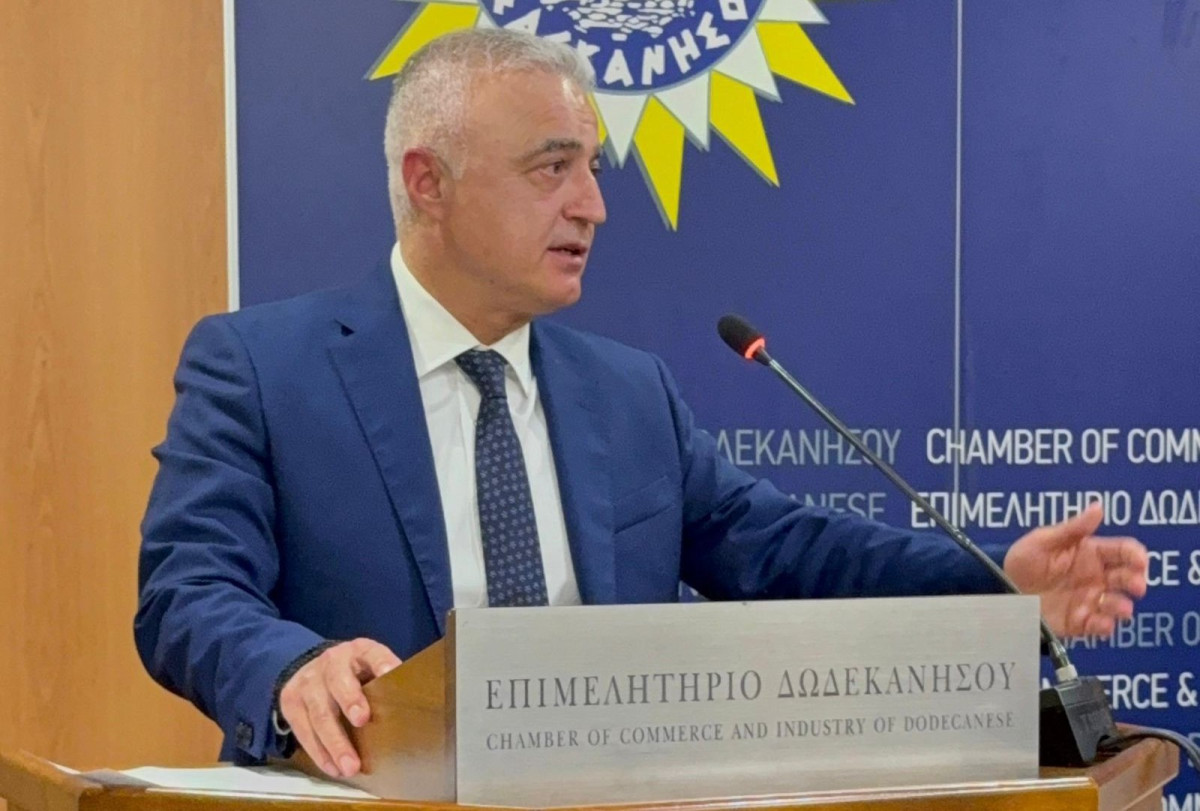 Τσαβδαρίδης από Ρόδο: Νησιωτική επιχειρηματικότητα, χρηματοδοτικά εργαλεία και στήριξη Επιμελητηρίων στο επίκεντρο