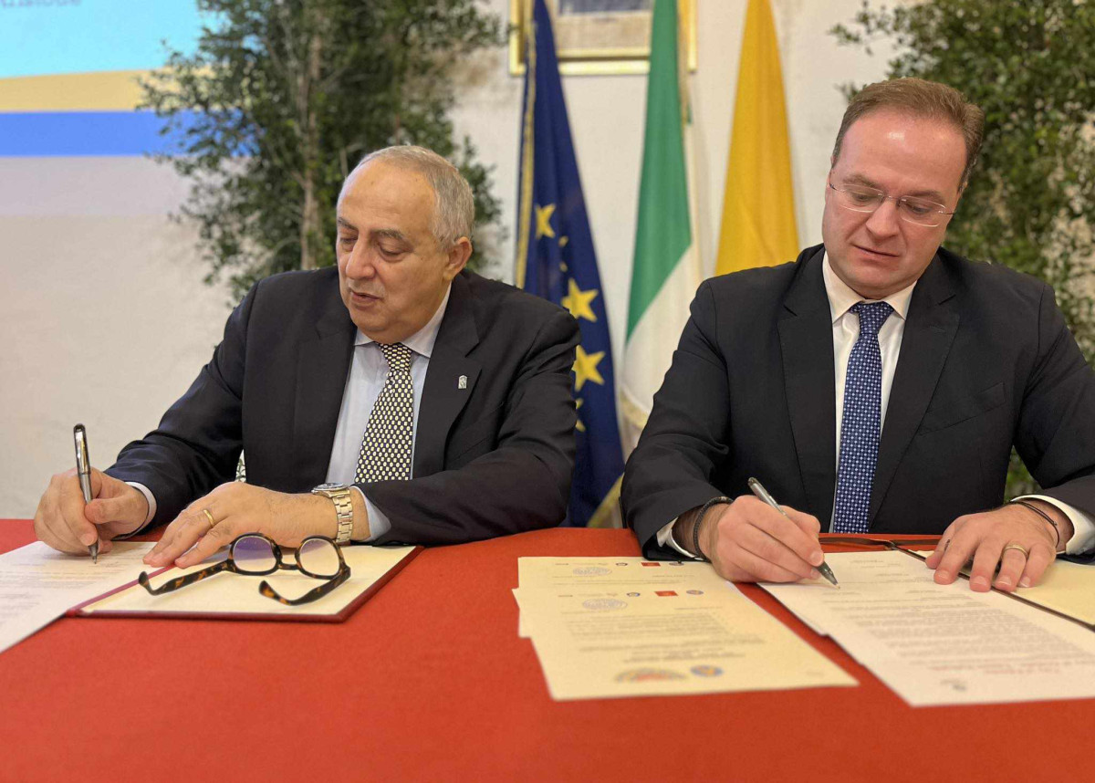 Δήμος Αριστοτέλη: Υπέγραψε μνημόνιο Συνεργασίας με τον Δήμο Παλέρμο-Τι προβλέπει