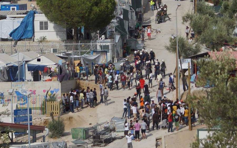 Σχέδιo μεταφοράς 2.000 προσφύγων από τη Μόρια στην ενδοχώρα