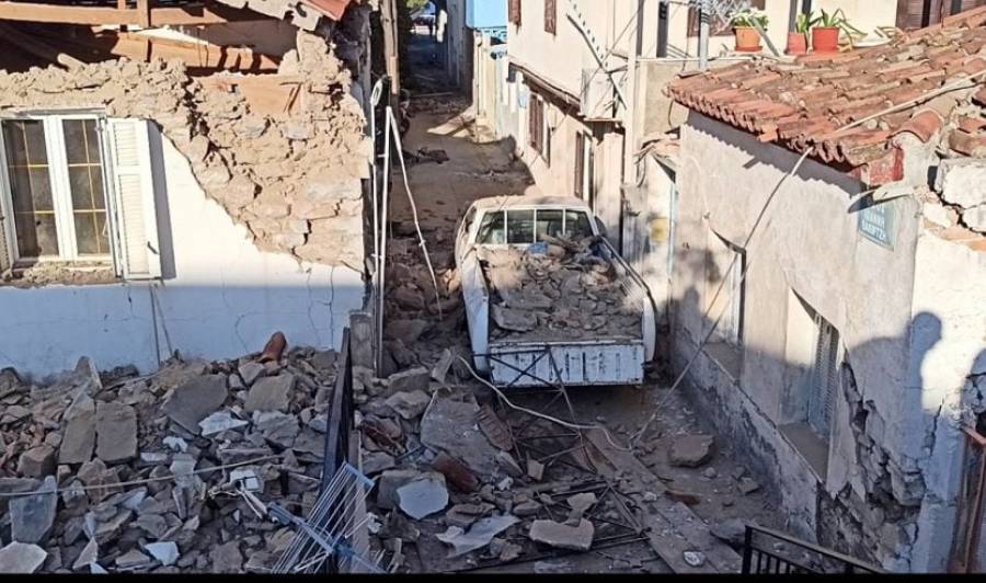 Σε λειτουργία το arogi.gov.gr για τους σεισμόπληκτους Σάμου και Θεσσαλίας