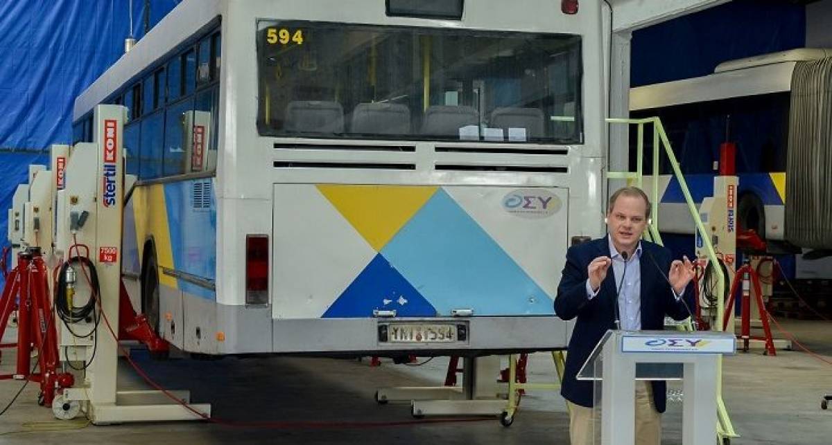 Σε λειτουργία τέθηκε το Συνεργείο Μεγάλων Βλαβών της ΟΣΥ
