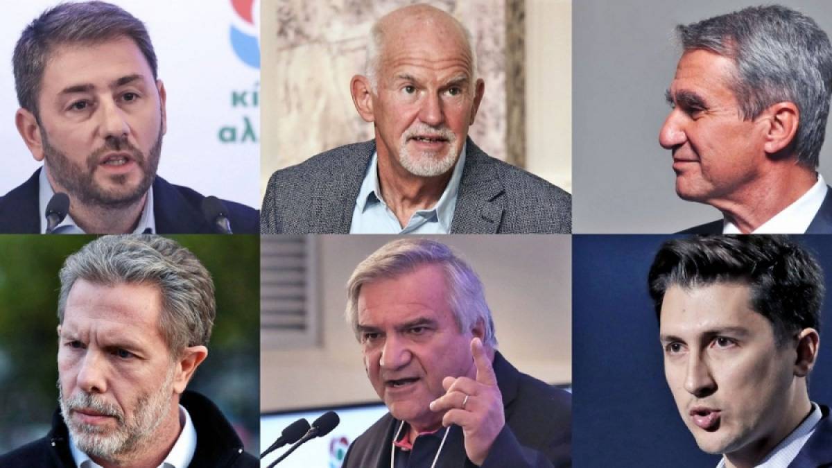Δημοσκόπηση Interview: Πρώτος στην κούρσα για το ΚΙΝΑΛ ο Ανδρουλάκης
