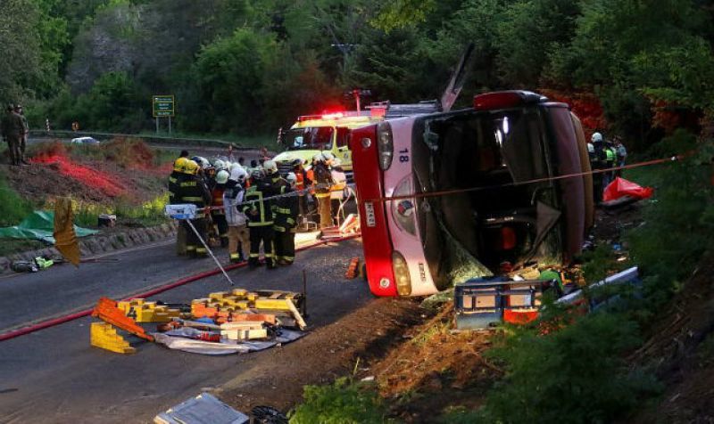 Χιλή: Έντεκα νεκροί και 20 τραυματίες από τροχαίο