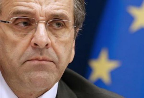Αντ. Σαμαράς: Ζητά "Ευρωπαική ομπρέλα" για τα κοιτάσματα