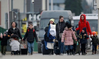 Ξεπέρασαν τους 30.000 οι Ουκρανοί πρόσφυγες στην Ελλάδα