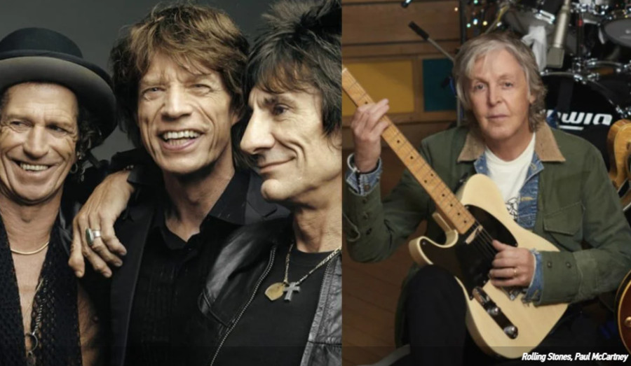 Οι Rolling Stones ετοιμάζουν νέο δίσκο – Φήμες για συνεργασία με Paul McCartney και Ringo Star
