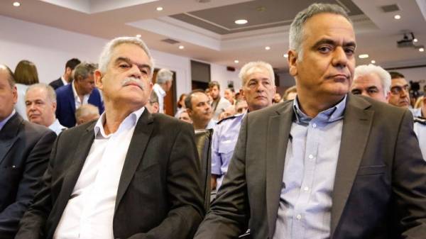 Tόσκας: Δεν είμαι βιδωμένος στην καρέκλα- Σκουρλέτης: Διερεύνηση σε βάθος