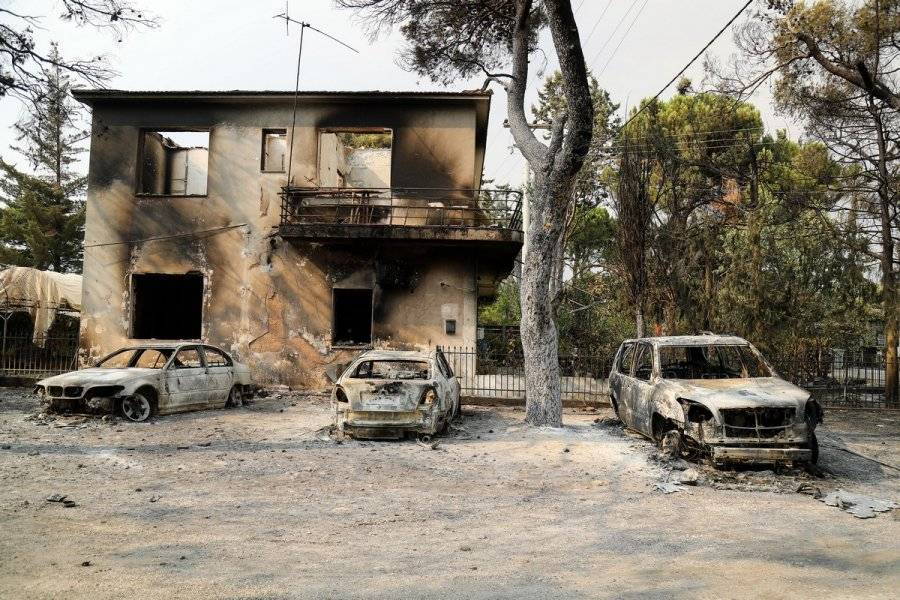 Περιφέρεια Κεντρικής Μακεδονίας:Είδη πρώτης ανάγκης για πυρόπληκτους και δυνάμεις πυρόσβεσης