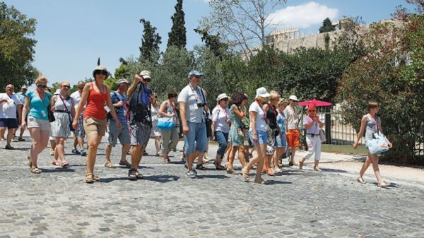 Ταξιδιωτικές εισπράξεις: Αύξηση 14% στο 4μηνο