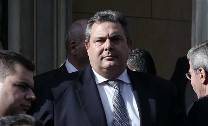 Καμμένος: Στηρίζουμε την κυβέρνηση και τον Πρωθυπουργό