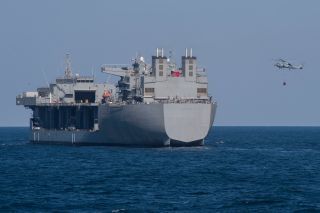 Για μόνιμο ελλιμενισμό στη Σούδα το ελικοπτεροφόρο Hershel «Woody» Williams