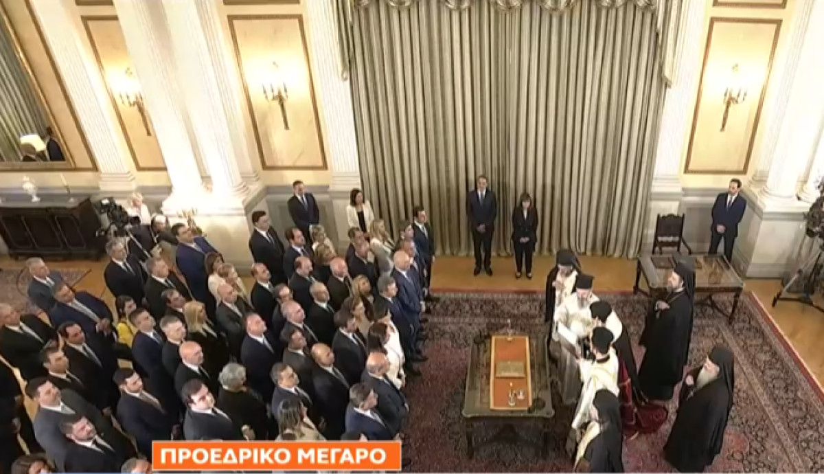 To ΦΕΚ με τα υπουργεία: Πρώτο τη τάξει το Οικονομικών