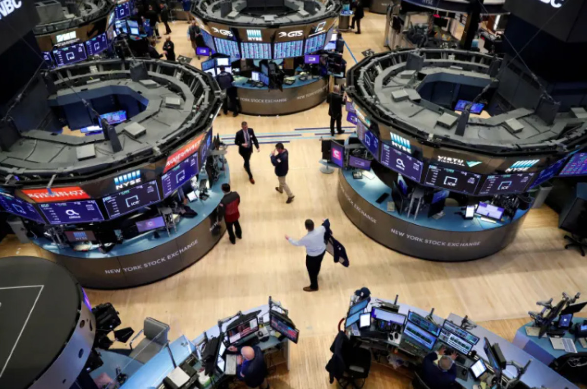 Τέταρτη διαδοχική πτώση στη Wall Street με «βαρίδι» την τεχνολογία