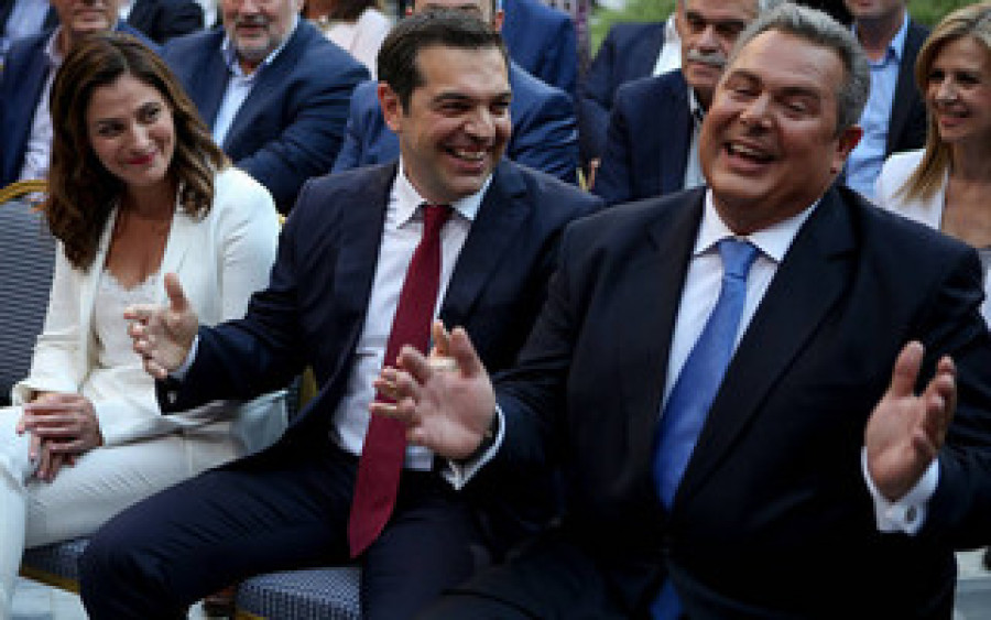 Αφού θα λείπει ο Καμμένος όλα καλά στο «γάμο» ΠαΣοΚ - ΣΥΡΙΖΑ