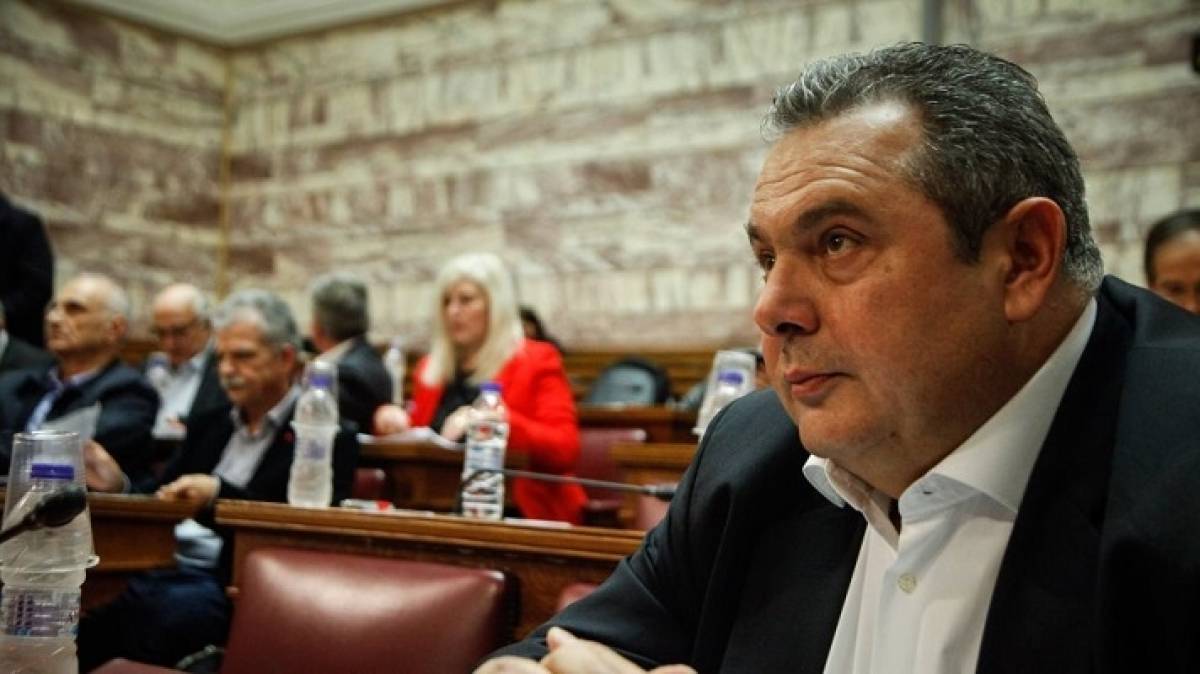 Καμμένος καλεί 101 βουλευτές σε παραίτηση