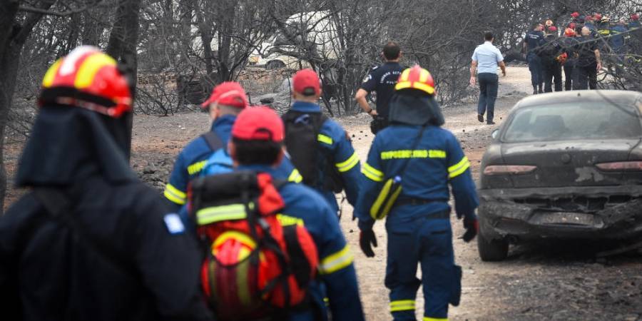Μετρήσεις στο Μάτι: Καμία υπέρβαση των ορίων των ρύπων