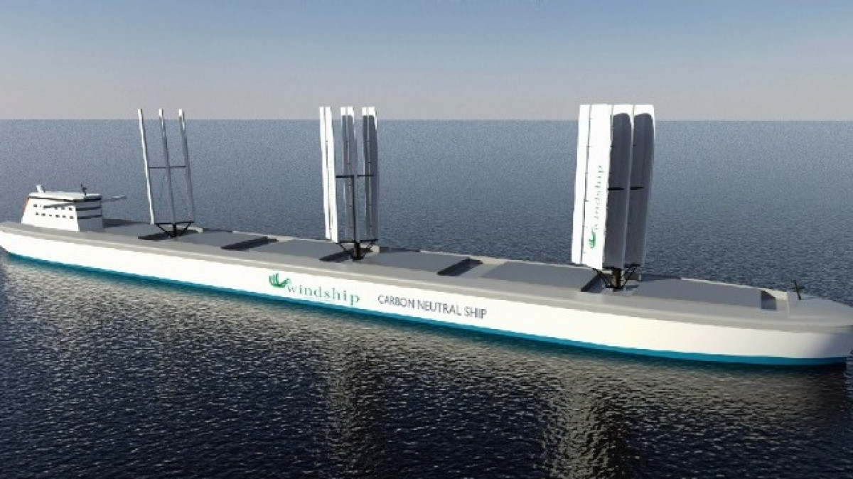 DNV–DSME: Aναπτύσσουν σύστημα πρόωσης με υποβοήθηση ανέμου