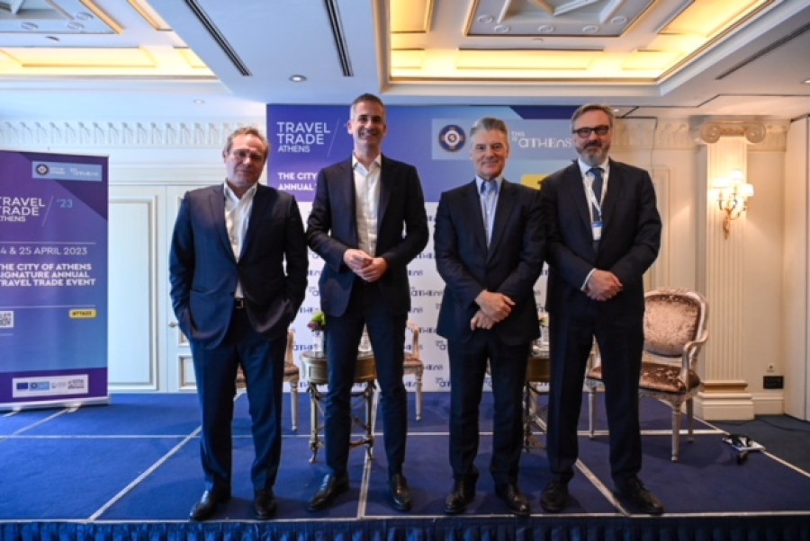 9ο Travel Trade Athens από Δ.Αθηναίων και Ευρωπαϊκό Οργανισμό Τουρισμού
