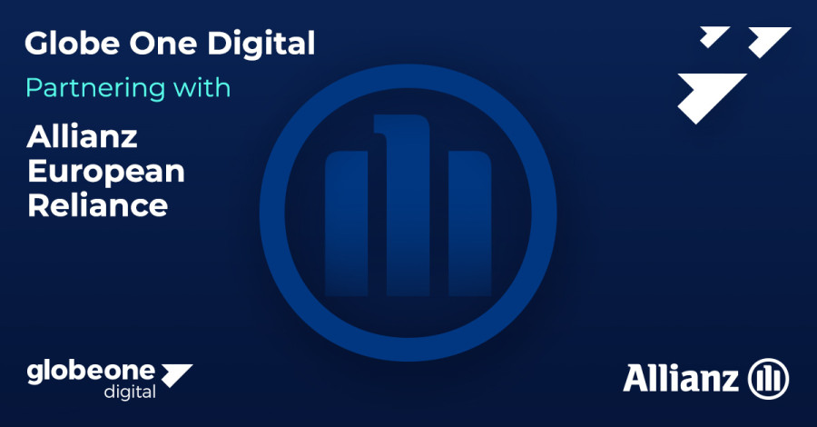 Σε νέα «ρότα» η συνεργασία Globe One Digital-Allianz European Reliance