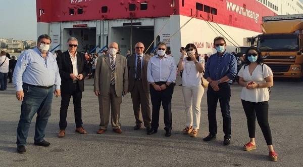 Συνεργασία ΕΒΕΠ-ΙΣΠ για την ανάδειξη του Πειραιά σε ασφαλή πόλη-λιμάνι