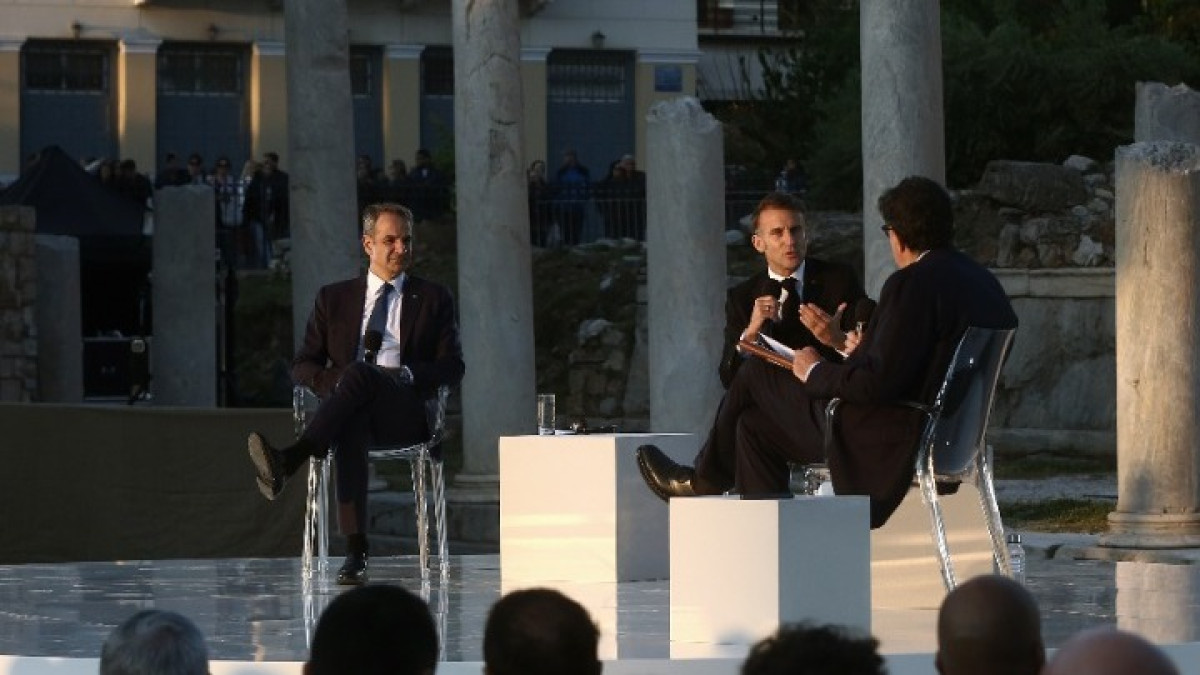 Μακρόν από Αθήνα: Αν η Τουρκία απειλήσει την Ελλάδα, θα είμαστε εδώ για εσάς
