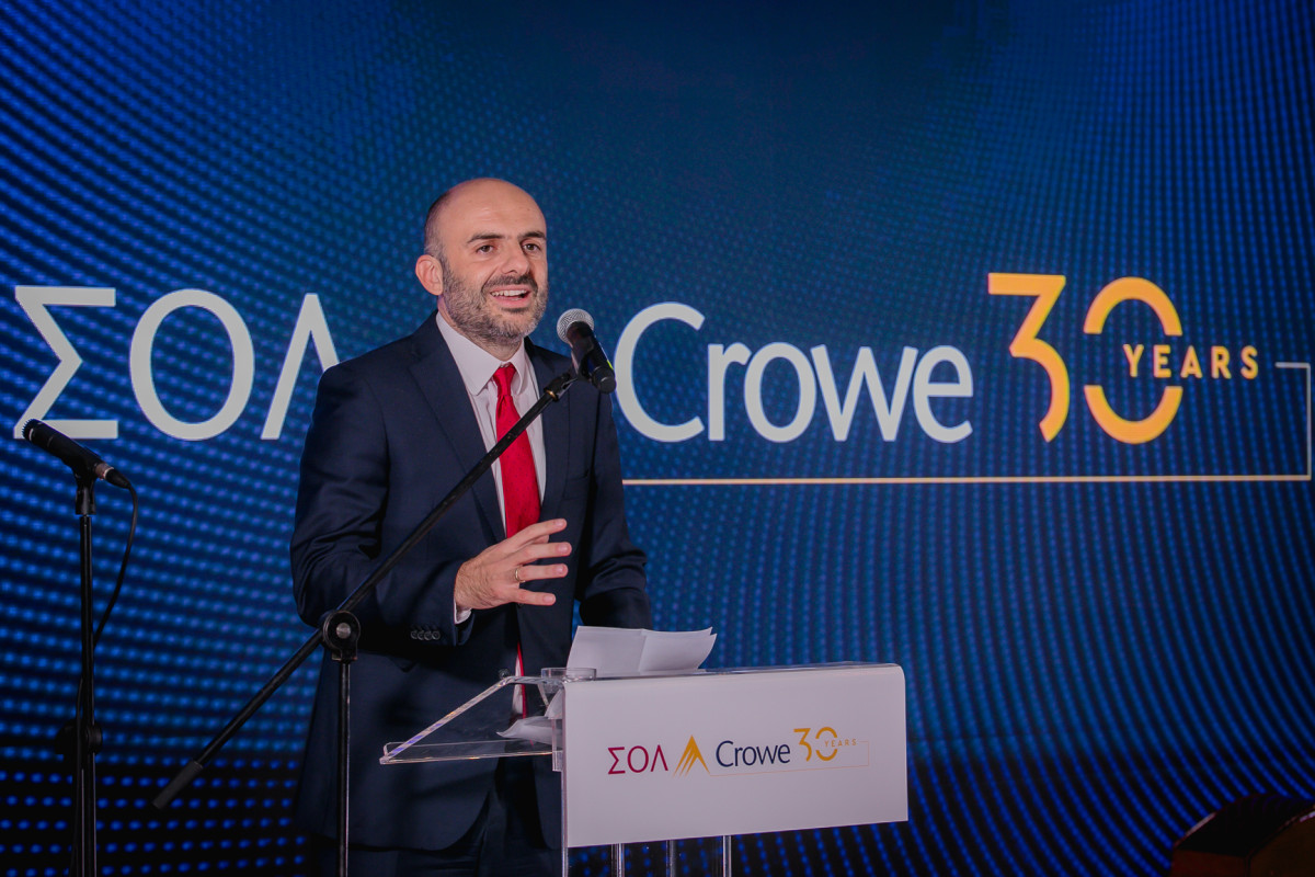 ΣΟΛ Crowe: Τρεις δεκαετίας συνεπούς προσφοράς στο ελληνικό επιχειρείν