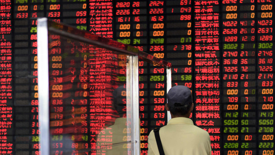 Απώλειες στις ασιατικές αγορές- Εξαίρεση ο Nikkei-Στο επίκεντρο ο πληθωρισμός