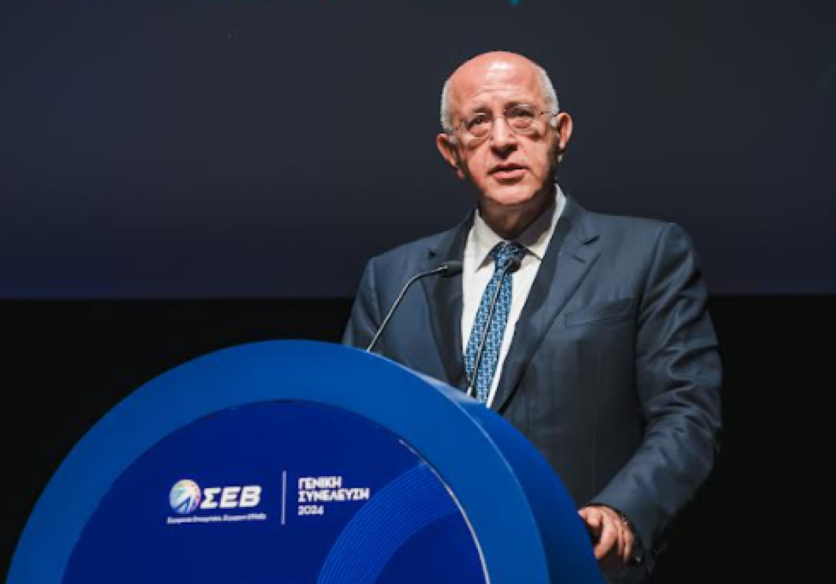 Νέος πρόεδρος του ΣΕΒ ο Σπύρος Θεοδωρόπουλος-Η πρώτη του δήλωση