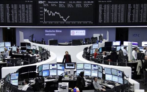 Ήπια πτωτικά οι δείκτες στην Ευρώπη