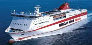 Minoan Lines: Αλλαγές στο πρόγραμμα δρομολογίων λόγω της πανελλαδικής απεργίας