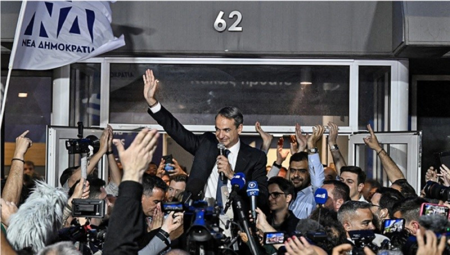 Τελικά αποτελέσματα εκλογών: Double score της ΝΔ έναντι του ΣΥΡΙΖΑ