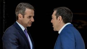 Τσίπρας σε Μητσοτάκη: Αποτροπή του Oruc Reis και ευρωπαϊκές κυρώσεις