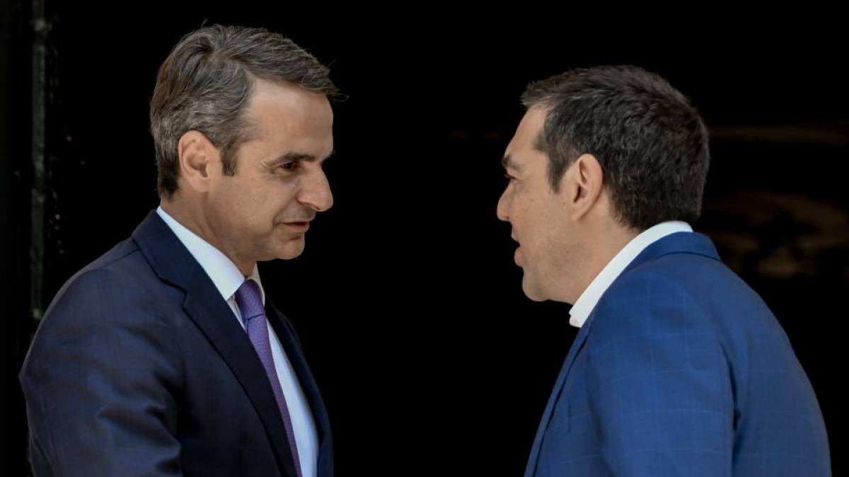Τσίπρας σε Μητσοτάκη: Αποτροπή του Oruc Reis και ευρωπαϊκές κυρώσεις