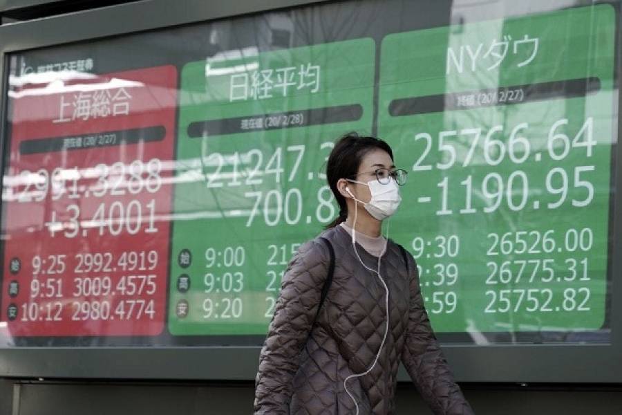 «Ψύχραιμη» πτώση στις ασιατικές αγορές-Κέρδη στην Κίνα