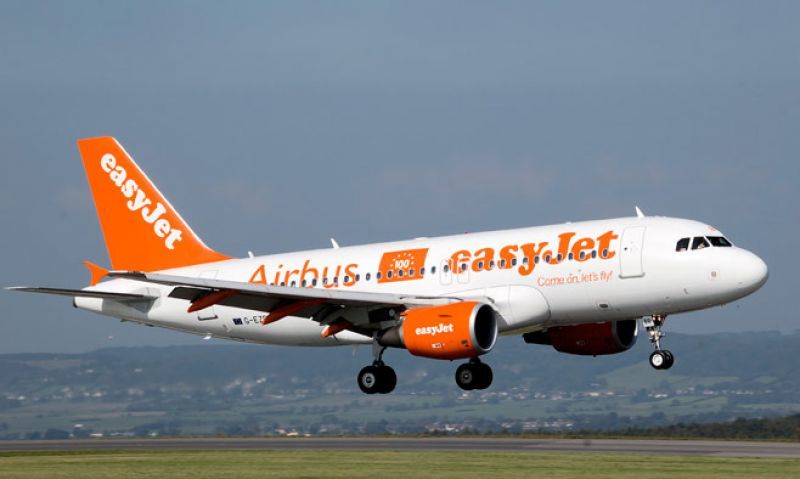 Ένα εκατομμύριο επιβάτες στη Μύκονο από την easyJet
